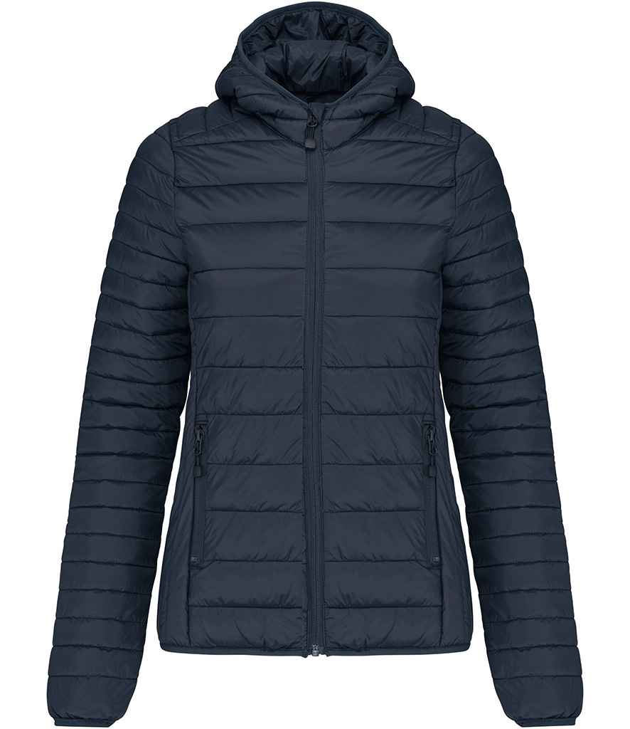 Kariban Ladies Lightweight Hooded Padded Jacket KB6111