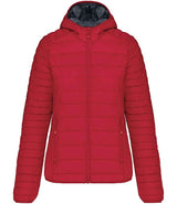 Kariban Ladies Lightweight Hooded Padded Jacket KB6111