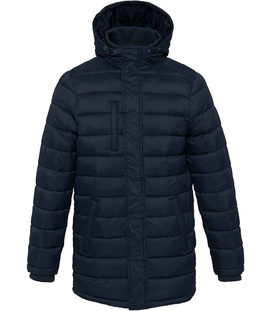 Kariban Lightweight Long Padded Parka Jacket KB6128