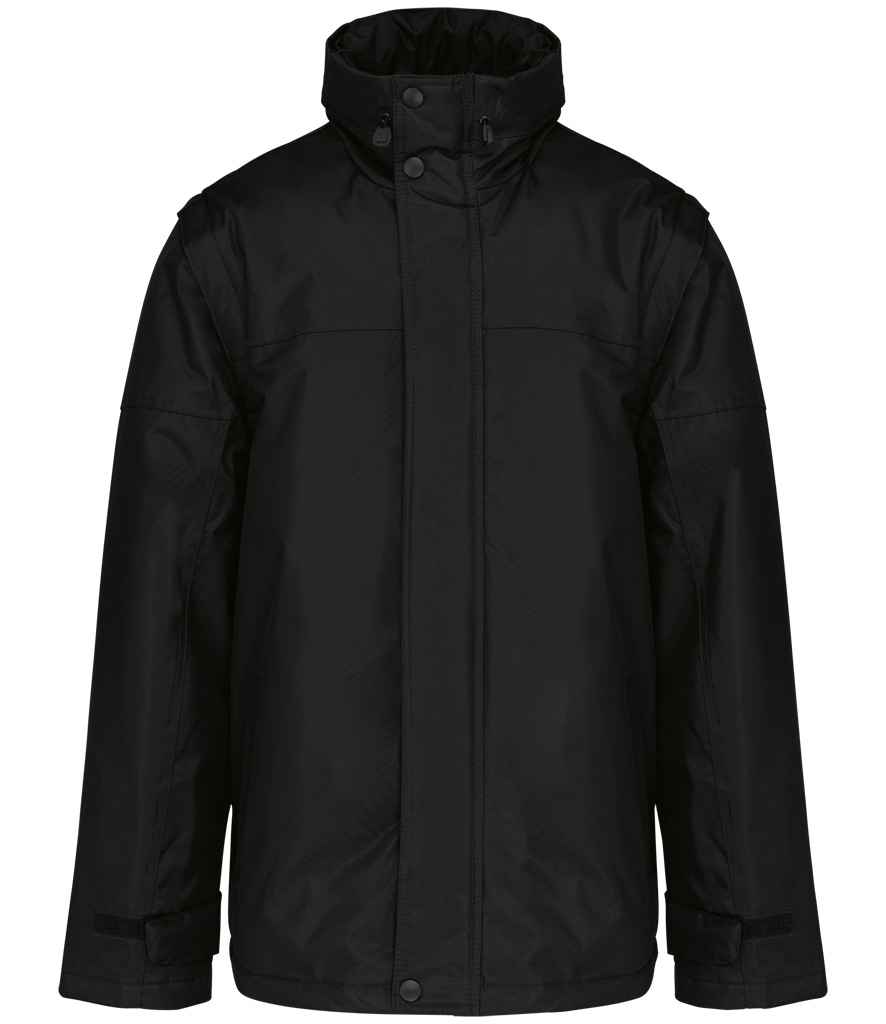Kariban Factory Zip Off Sleeve Jacket KB693