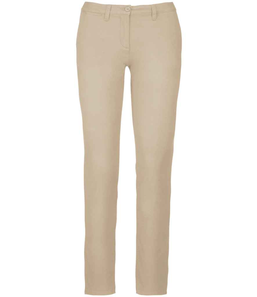 Kariban Ladies Chino Trousers KB741