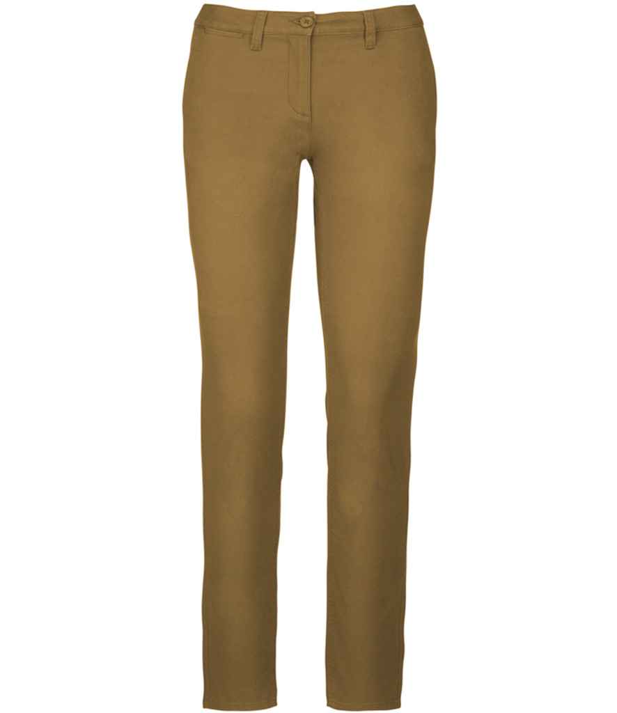 Kariban Ladies Chino Trousers KB741