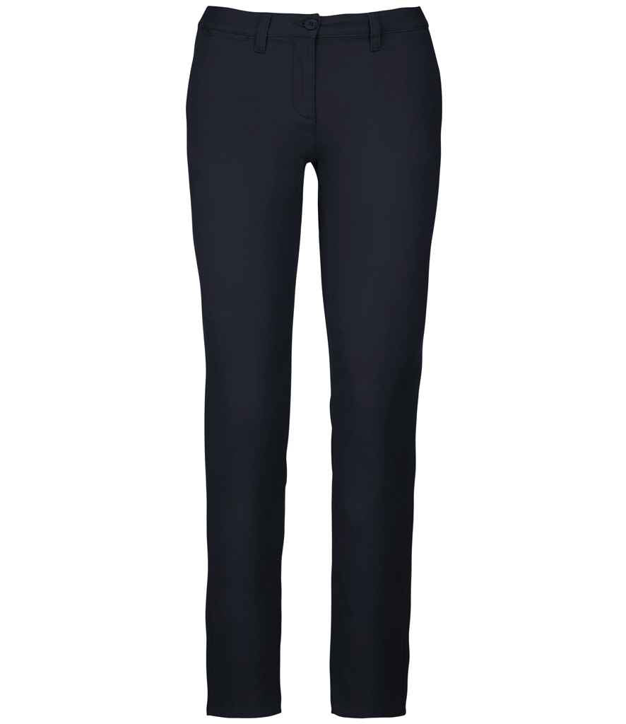 Kariban Ladies Chino Trousers KB741 - Dark Navy