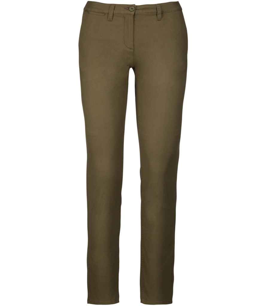 Kariban Ladies Chino Trousers KB741