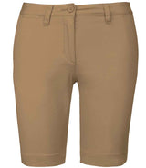 Kariban Ladies Chino Bermuda Shorts KB751