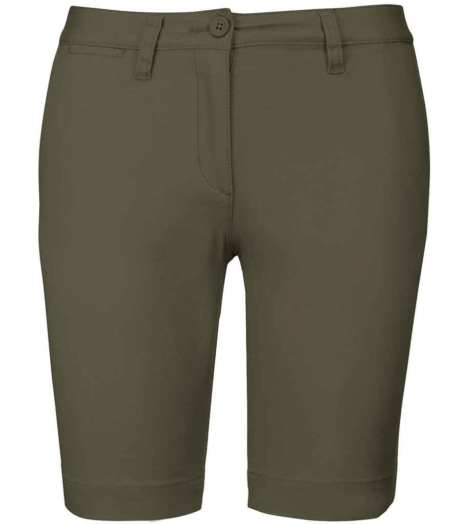 Kariban Ladies Chino Bermuda Shorts KB751