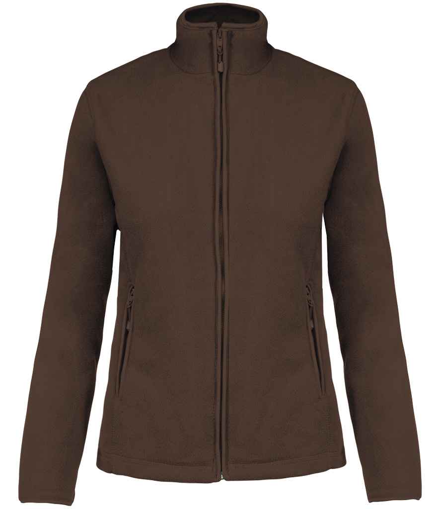 Kariban Ladies Maureen Micro Fleece Jacket KB907