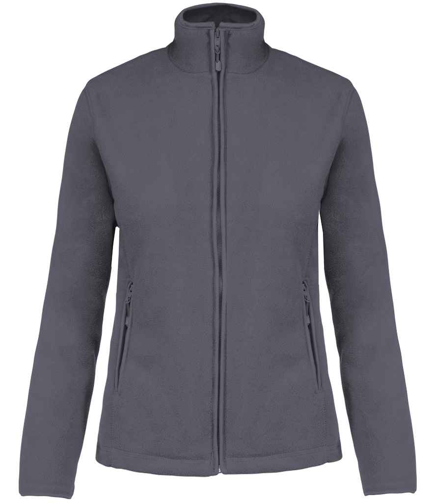 Kariban Ladies Maureen Micro Fleece Jacket KB907