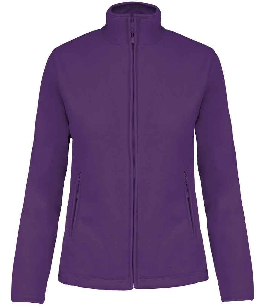Kariban Ladies Maureen Micro Fleece Jacket KB907