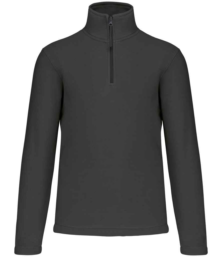 Kariban Enzo Zip Neck Micro Fleece KB912
