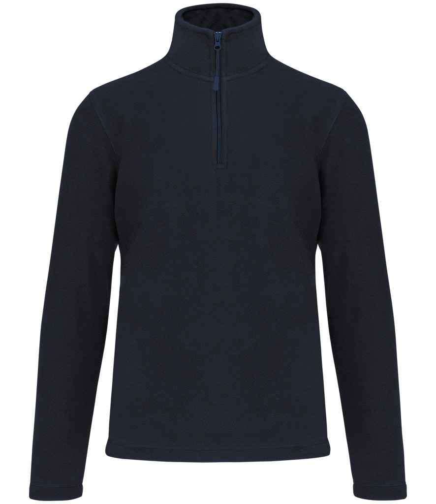 Kariban Enzo Zip Neck Micro Fleece KB912