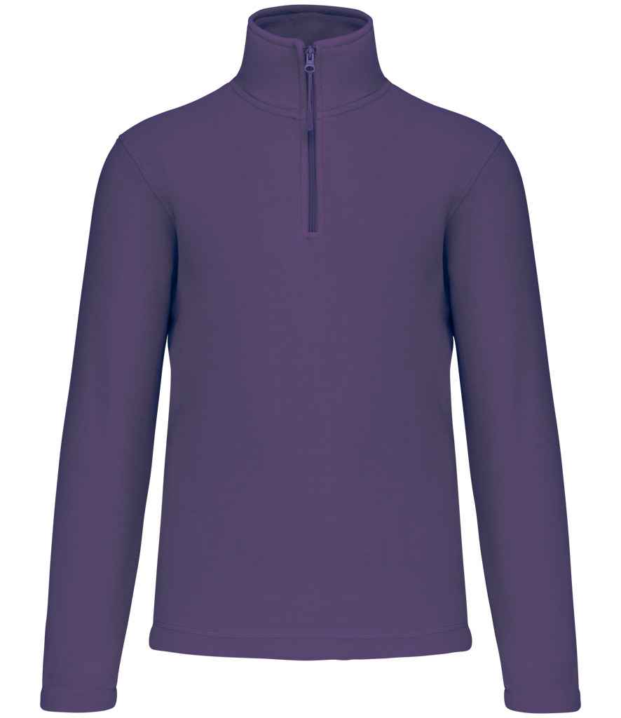 Kariban Enzo Zip Neck Micro Fleece KB912