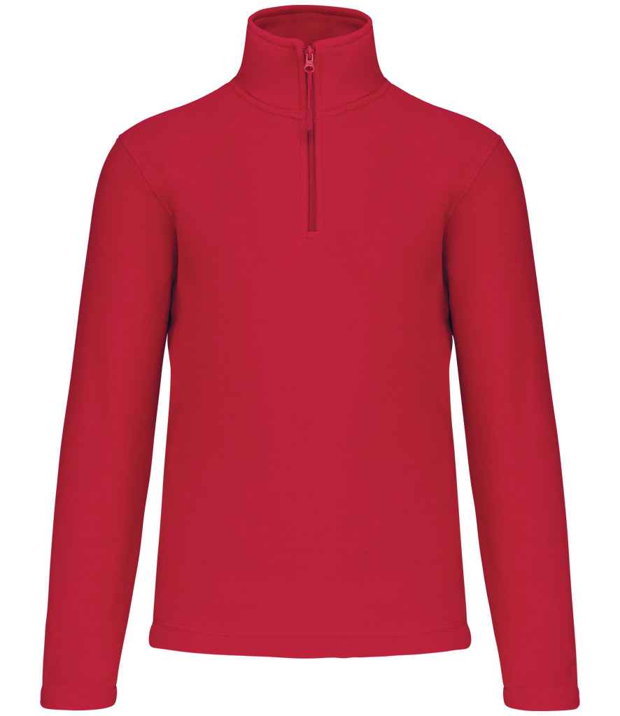 Kariban Enzo Zip Neck Micro Fleece KB912