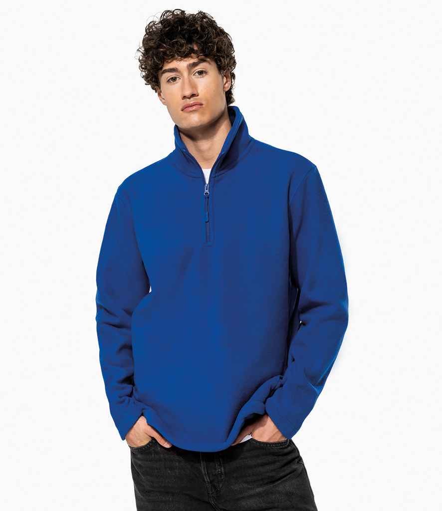Kariban Enzo Zip Neck Micro Fleece KB912