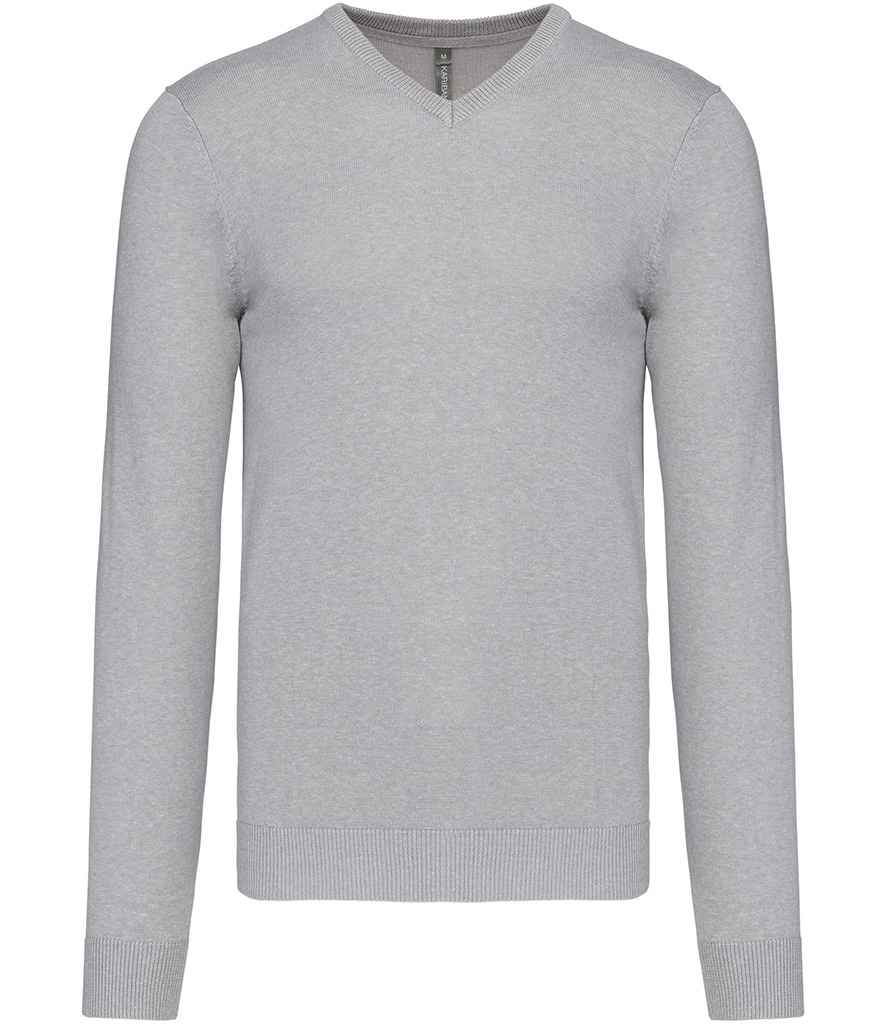 Kariban Cotton Acrylic V Neck Sweater KB965