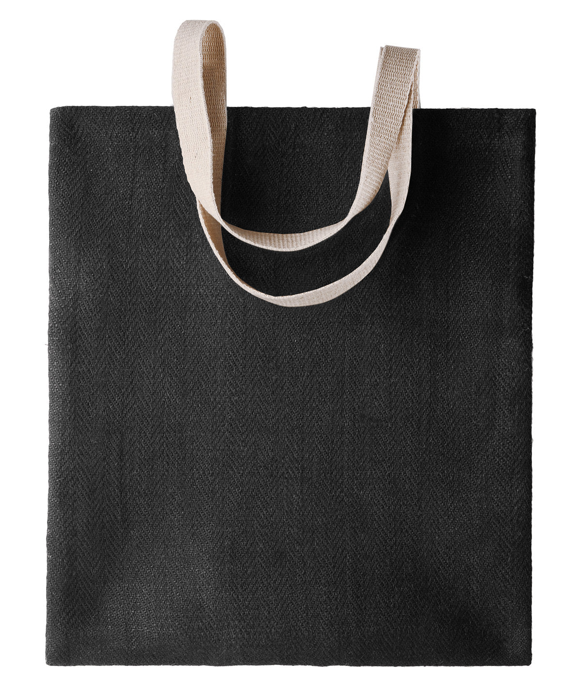 KiMood - 100% natural yarn dyed jute bag