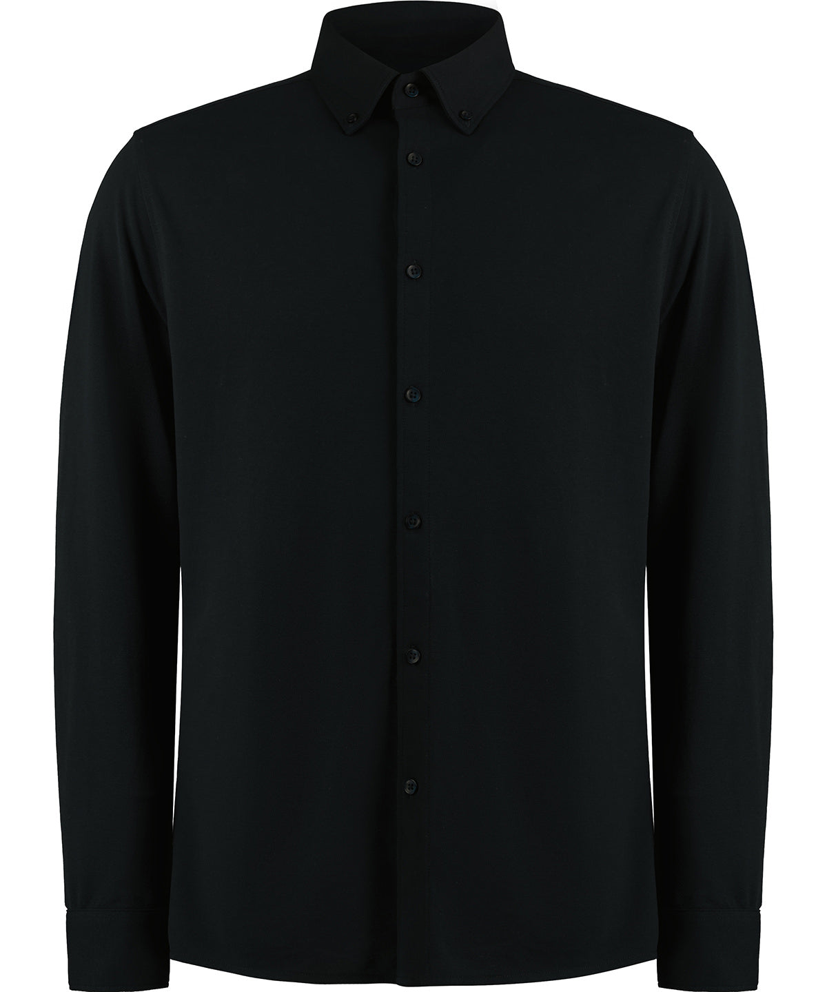 Kustom Kit Long sleeve Superwash® 60° piqué shirt (tailored fit) KK143