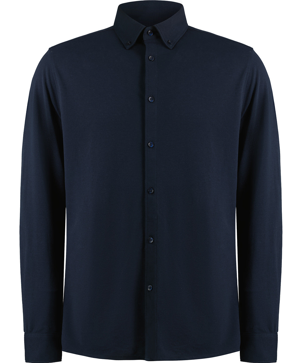 Kustom Kit Long sleeve Superwash® 60° piqué shirt (tailored fit) KK143