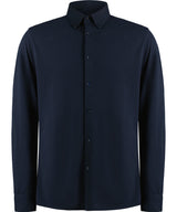Kustom Kit Long sleeve Superwash® 60° piqué shirt (tailored fit) KK143