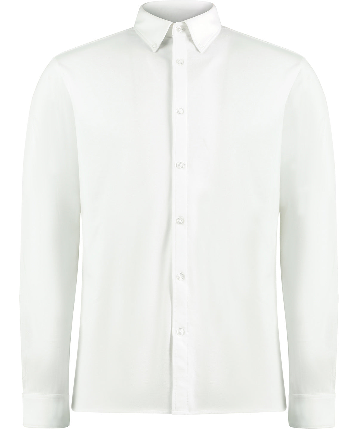 Kustom Kit Long sleeve Superwash® 60° piqué shirt (tailored fit) KK143