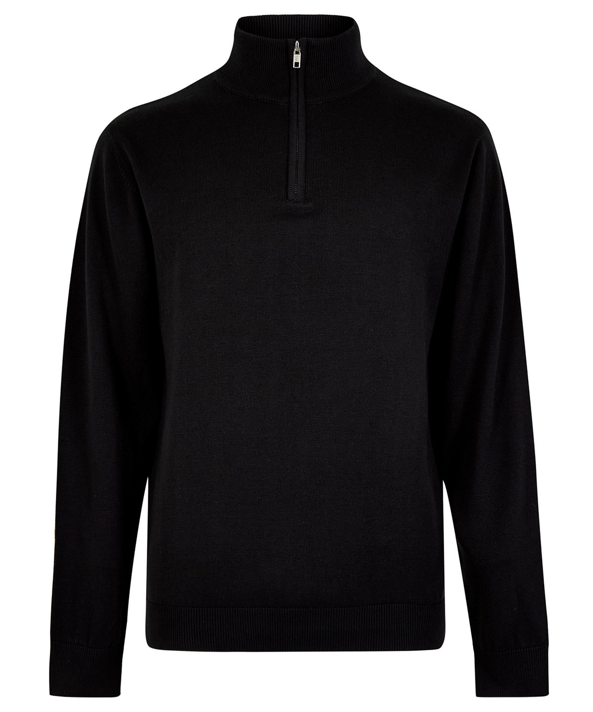 Kustom Kit Regular fit Arundel 1/4-zip sweater KK254