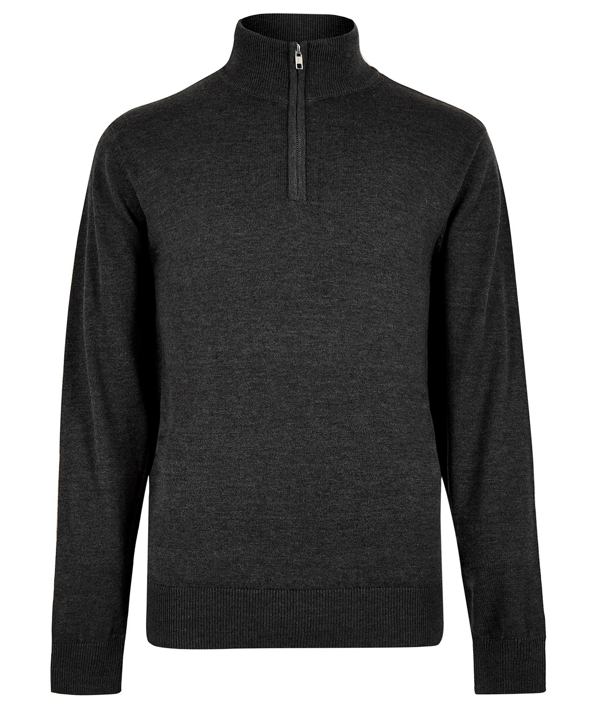 Kustom Kit Regular fit Arundel 1/4-zip sweater KK254