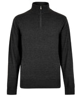 Kustom Kit Regular fit Arundel 1/4-zip sweater KK254