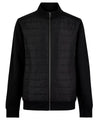 Kustom Kit Regular fit quilted full-zip sweatshirt KK331