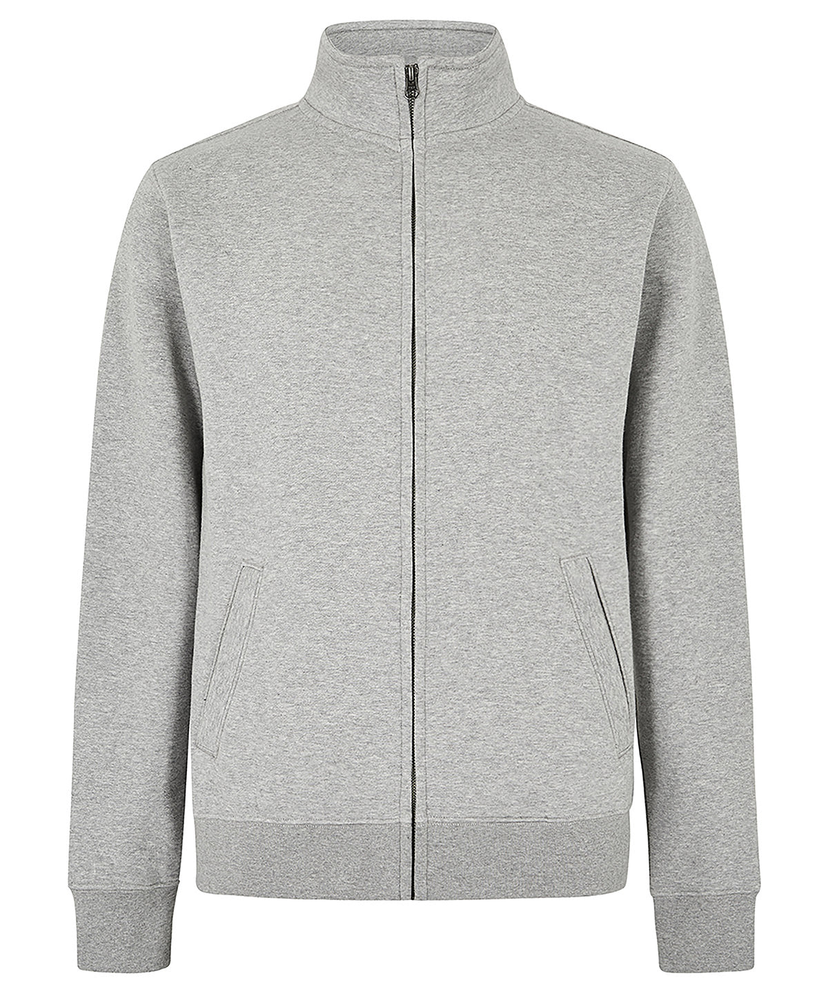 Kustom Kit Regular fit zipped sweatshirt KK334