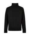 Kustom Kit Regular fit ¼-zip sweatshirt KK335