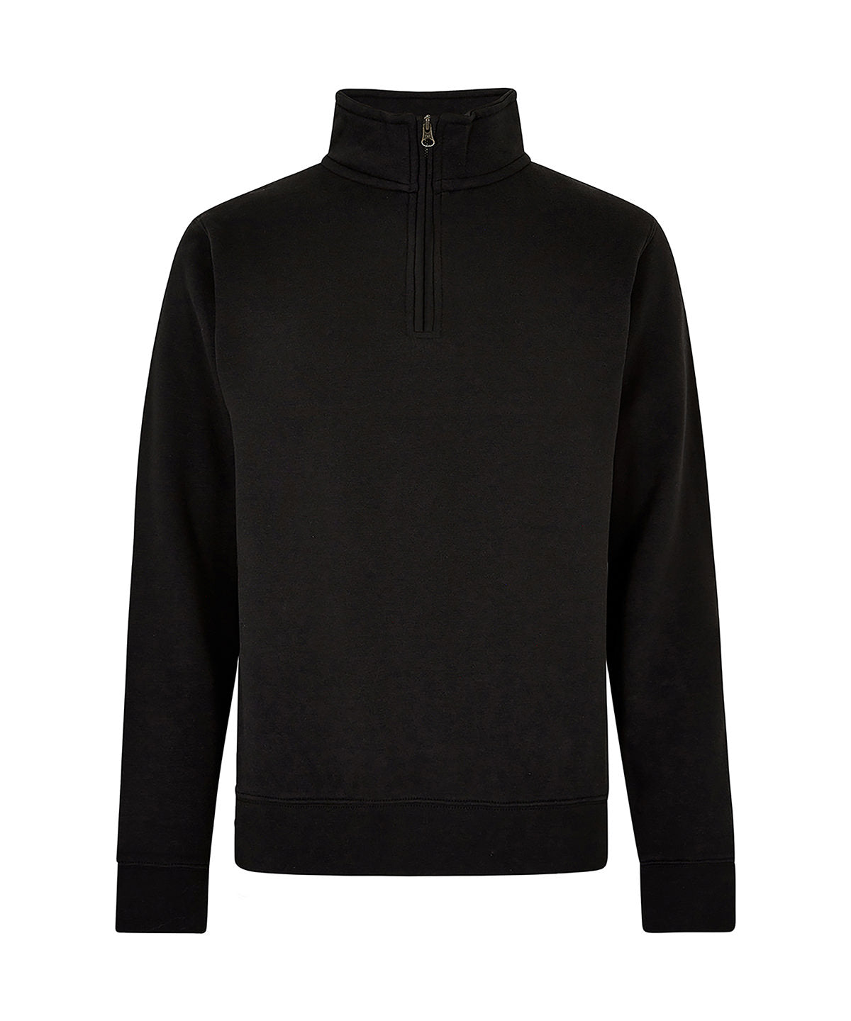 Kustom Kit Regular fit ¼-zip sweatshirt KK335