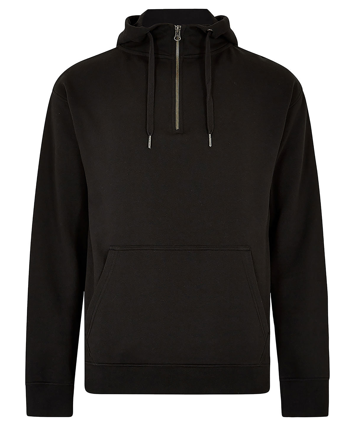 Kustom Kit Regular fit 1/4 zip hoodie KK336