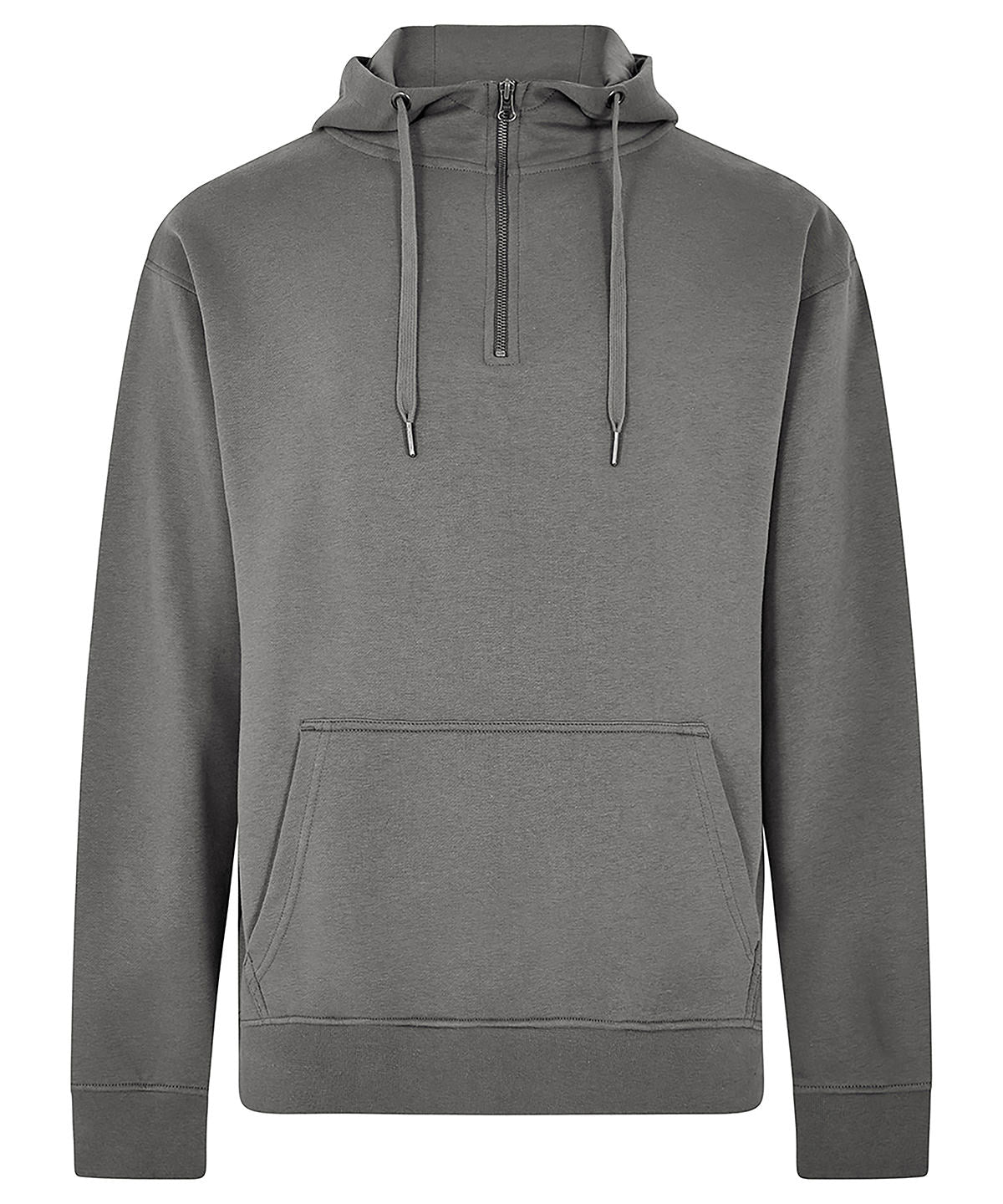 Kustom Kit Regular fit 1/4 zip hoodie KK336