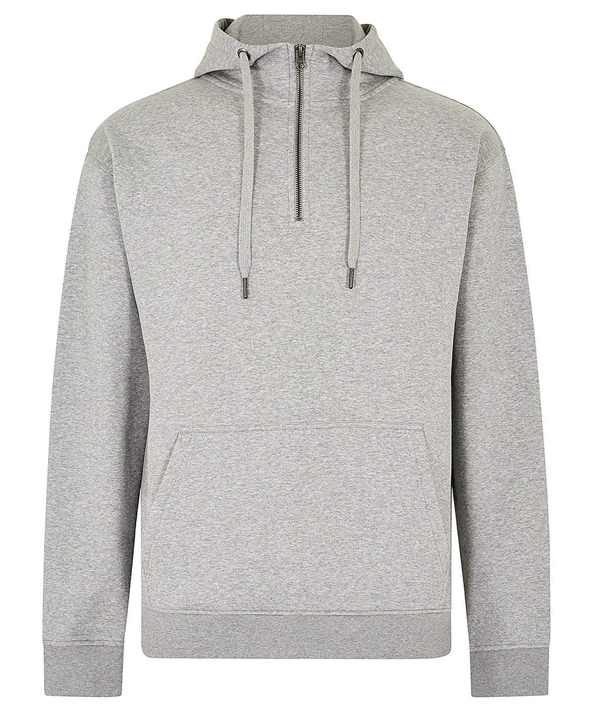 Kustom Kit Regular fit 1/4 zip hoodie KK336