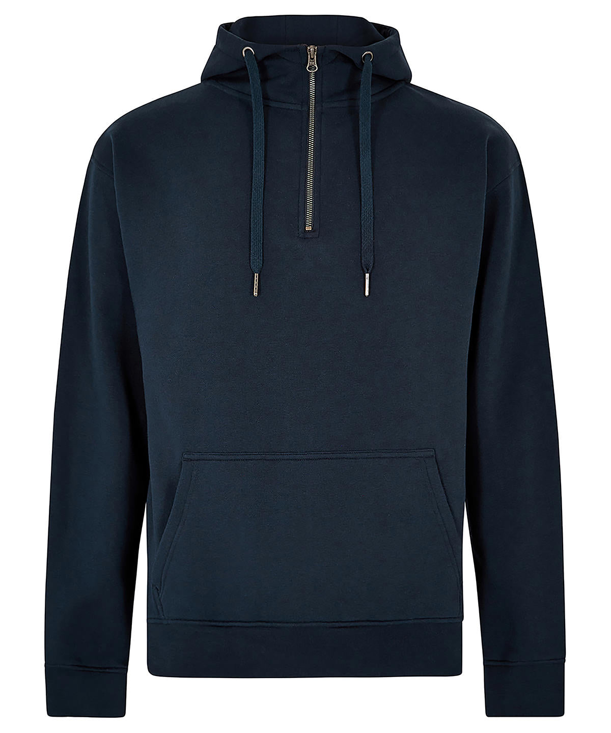 Kustom Kit Regular fit 1/4 zip hoodie KK336