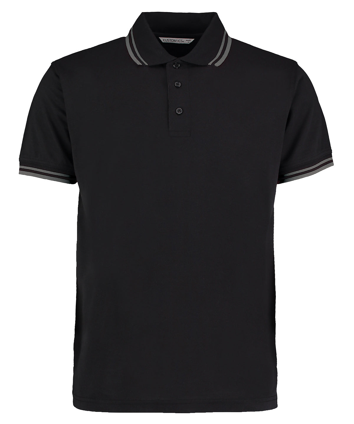Kustom Kit Tipped collar polo (classic fit) KK409