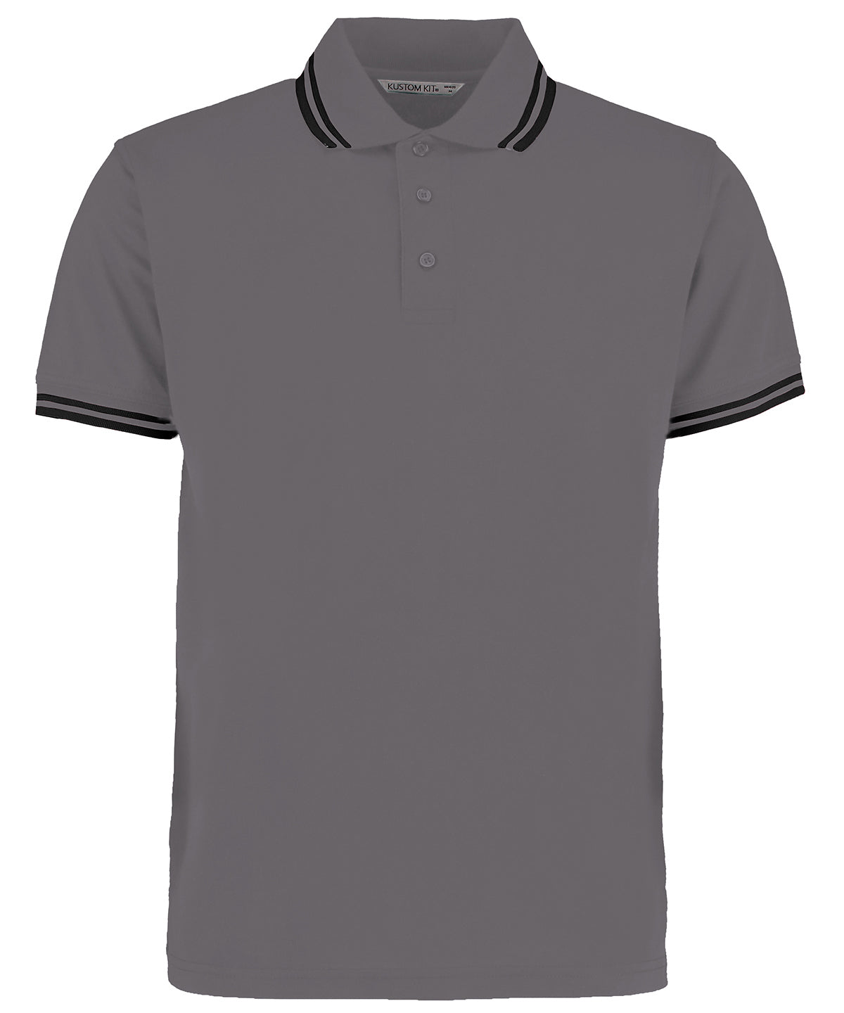 Kustom Kit Tipped collar polo (classic fit) KK409