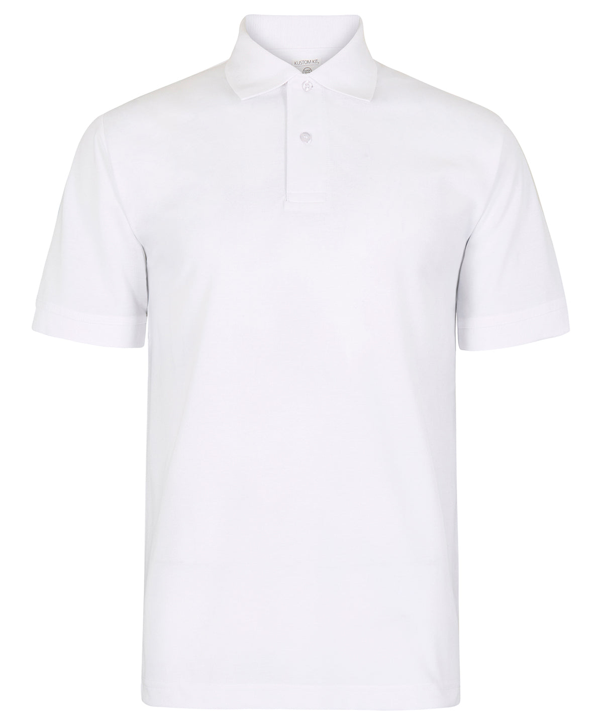 Kustom Kit Regular fit recycled Superwash® 60°C polo KK423