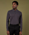 Piqué polo long-sleeved (classic fit)