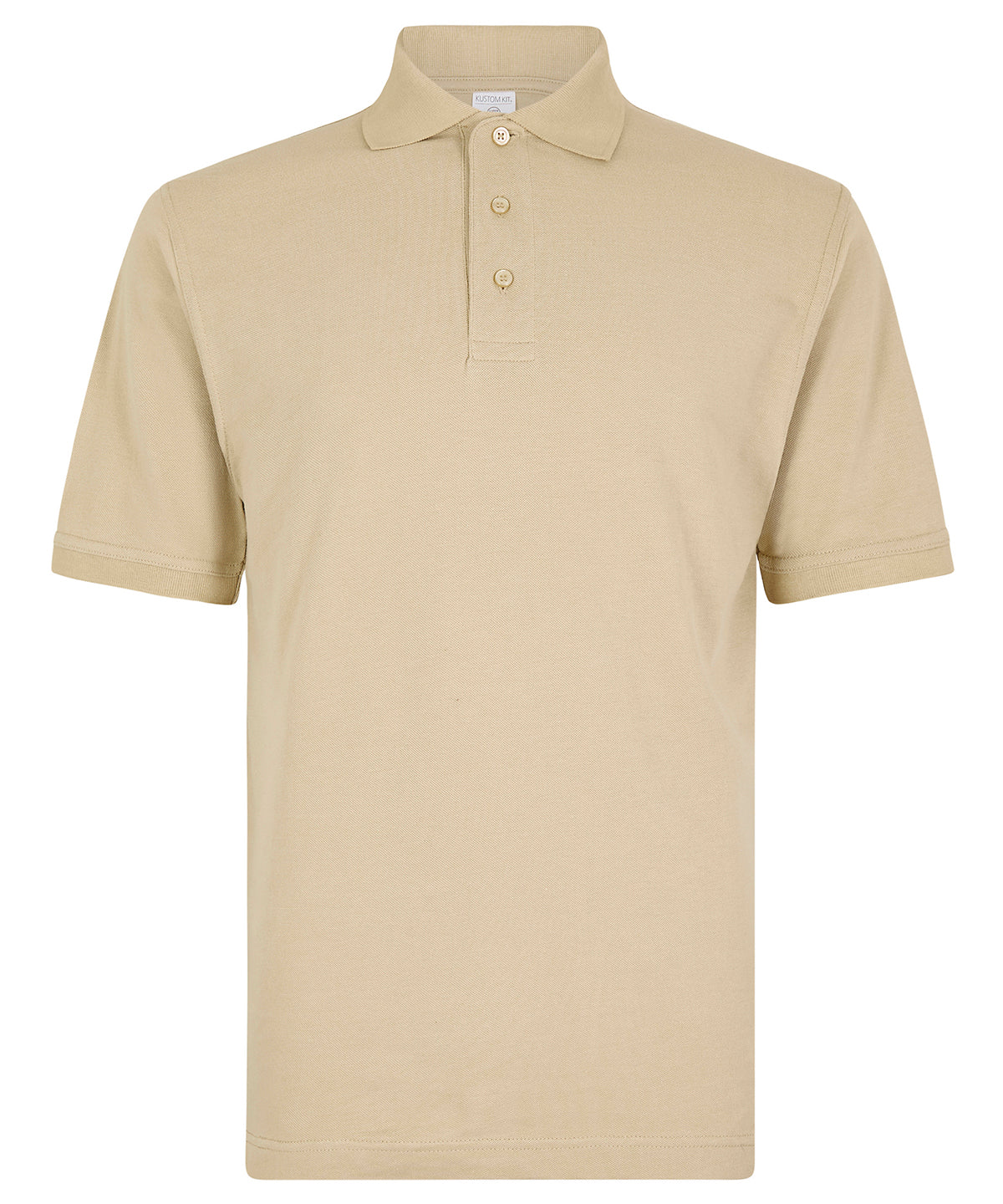 Kustom Kit Classic fit cotton Klassic Superwash® 60° polo KK460