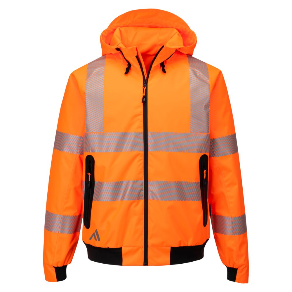 Portwest KX3 Sport Hi-Vis Rain Bomber KX315