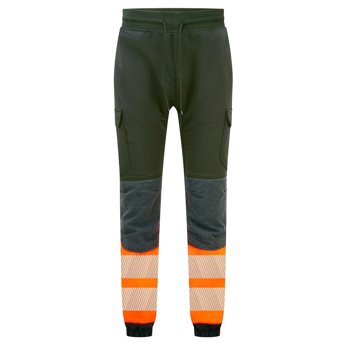 Portwest PW3 Hi-Vis Flexi Class 1 Joggers KX341