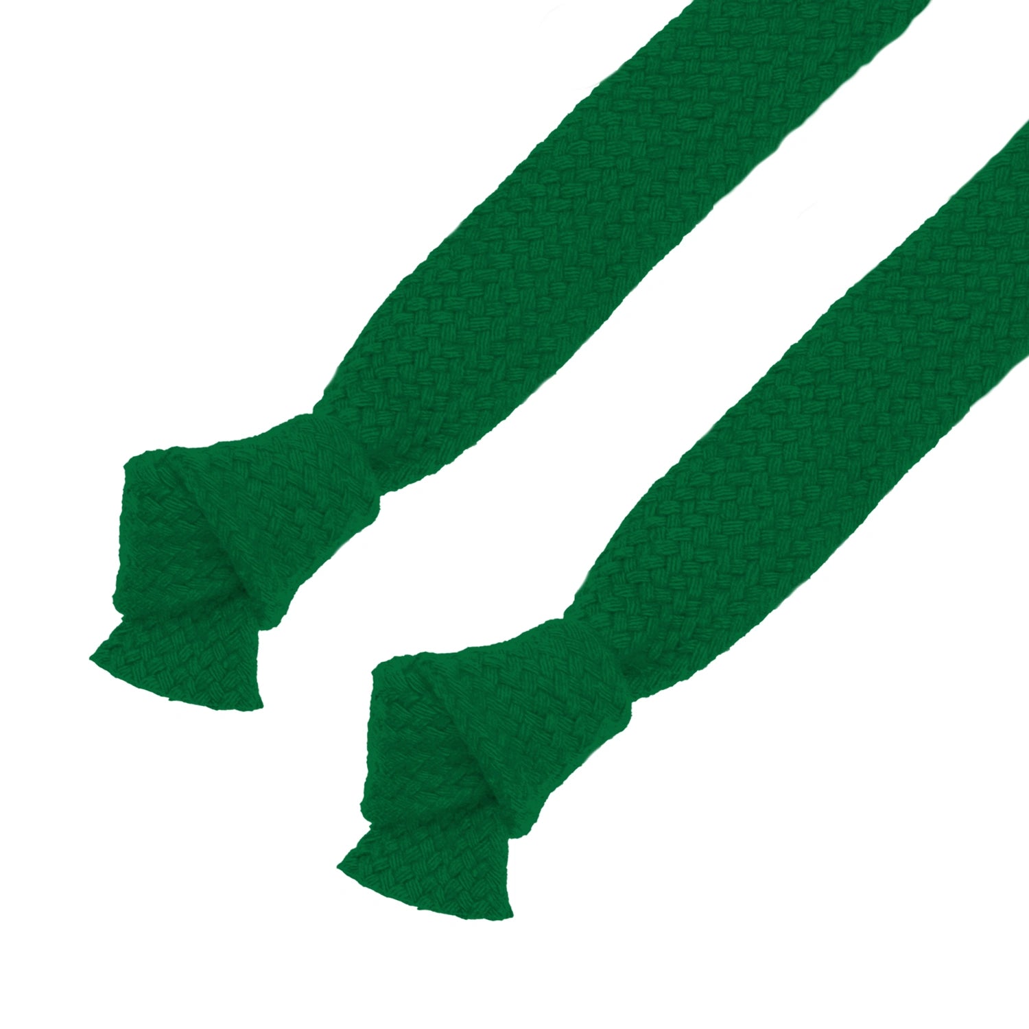 Cotton Ridge - Colour Cord with Knot - Kelly