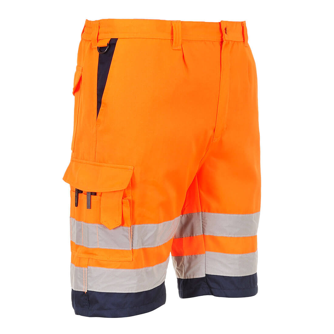 Portwest Hi-Vis Lightweight Polycotton Shorts L043