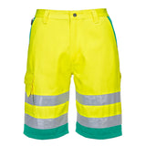 Portwest Hi-Vis Lightweight Polycotton Shorts L043