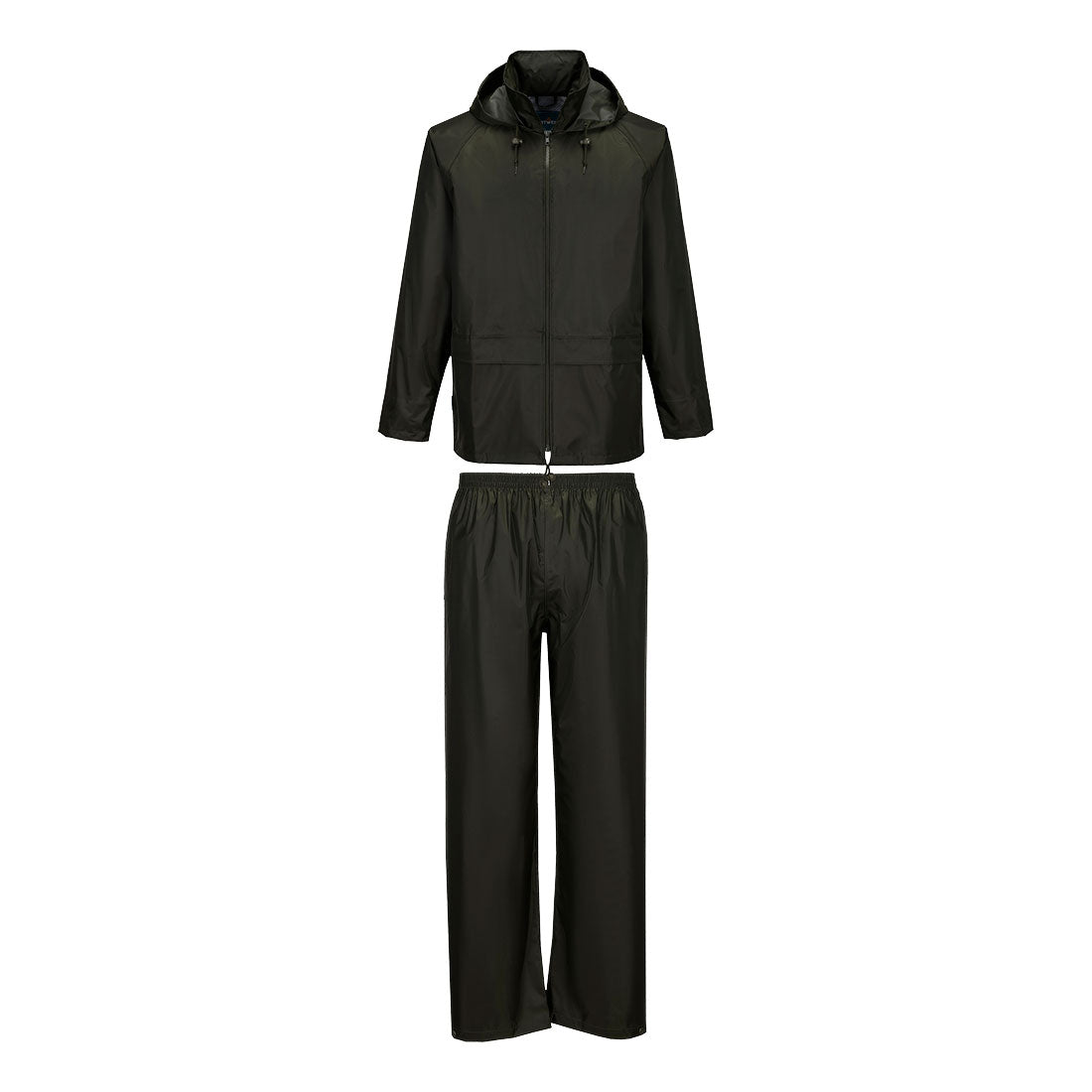 Portwest PVC Essentials Rainsuit (2 Piece Suit) L440