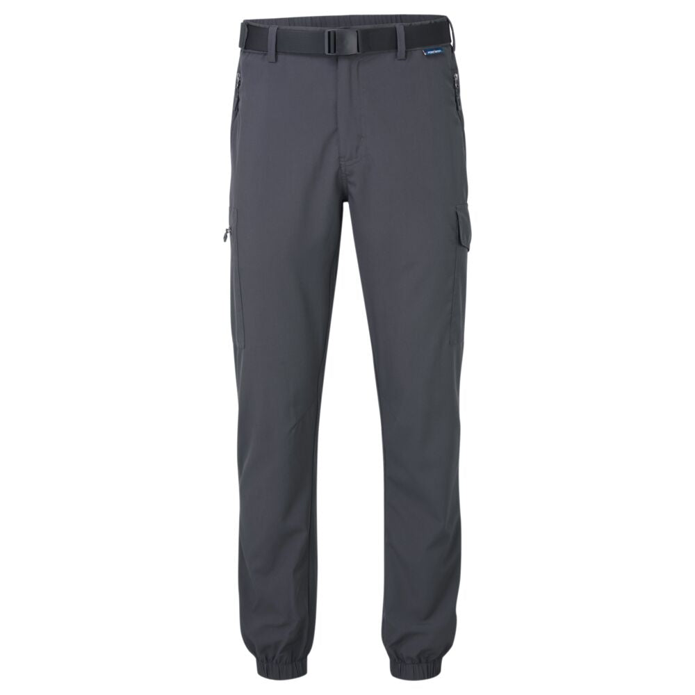 Portwest Stretch Lightweight Cuffed Trousers L712