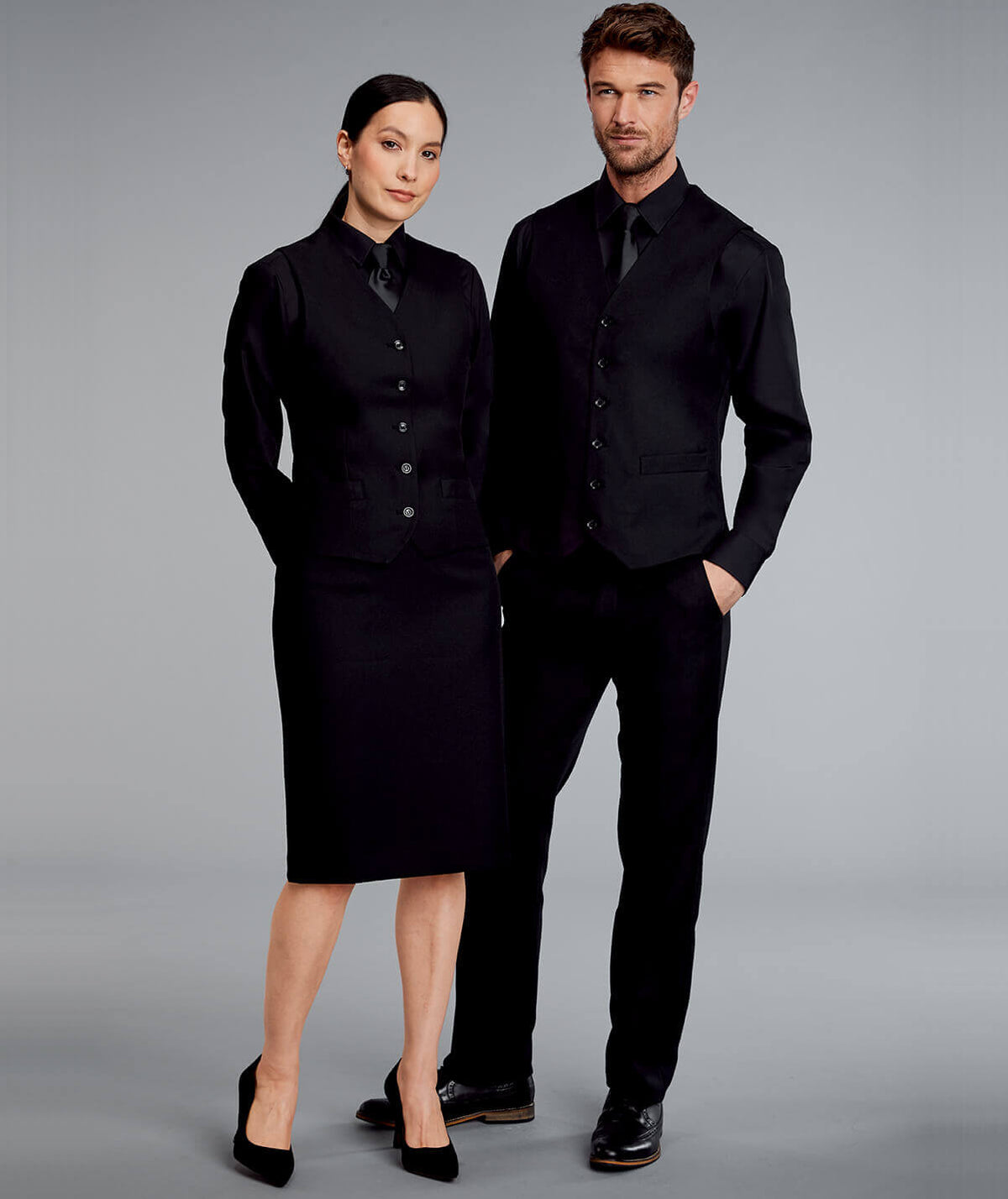 Disley Ladies Polyester Waistcoat - image 3