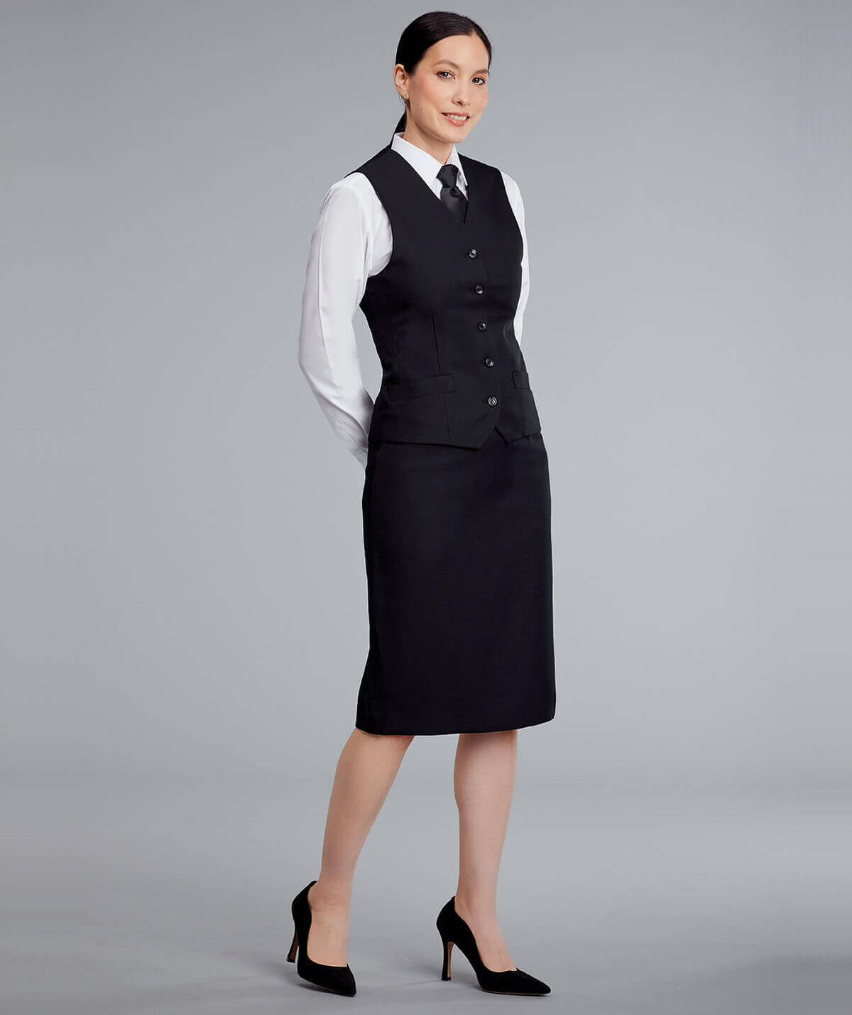 Disley Ladies Polyester Skirt - image 1