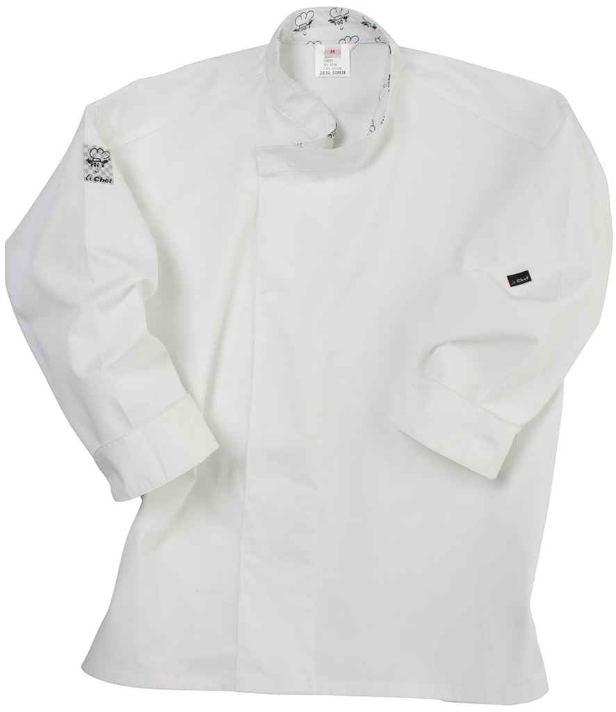 Le Chef Long Sleeve Academy Tunic LE001